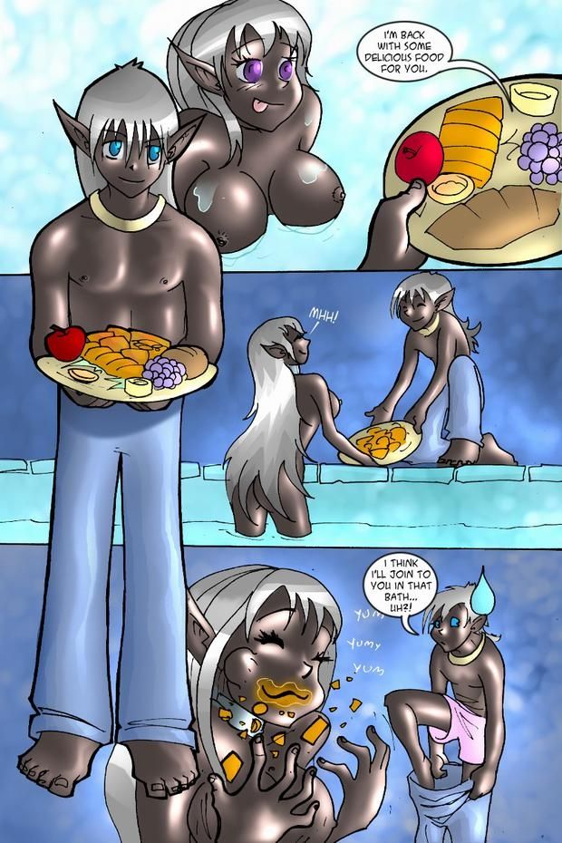 Chapter 1. Longing page 8 full