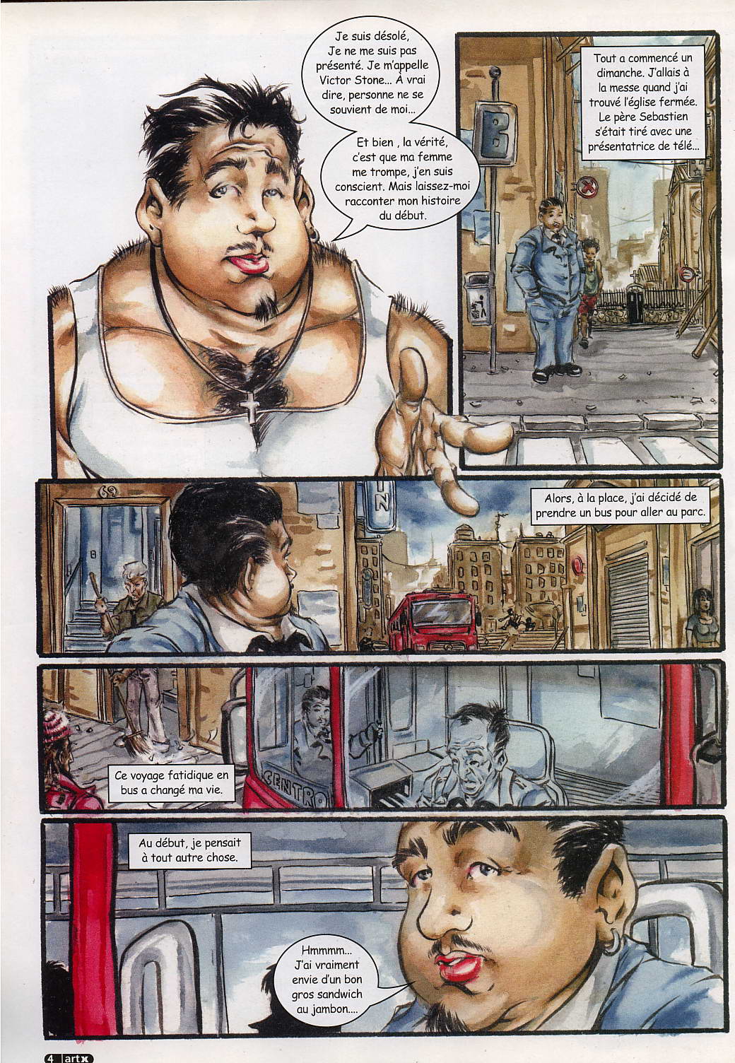Art X : Les Fantasmes érotiques du hard - Volume 3 page 4 full