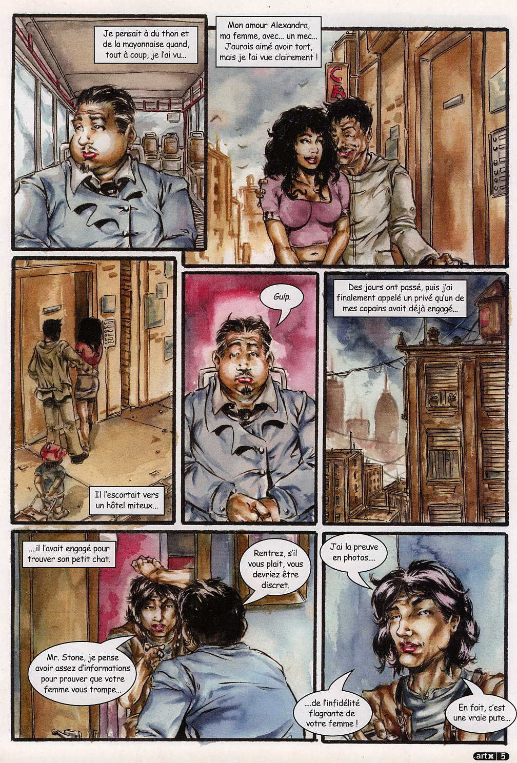 Art X : Les Fantasmes érotiques du hard - Volume 3 page 5 full