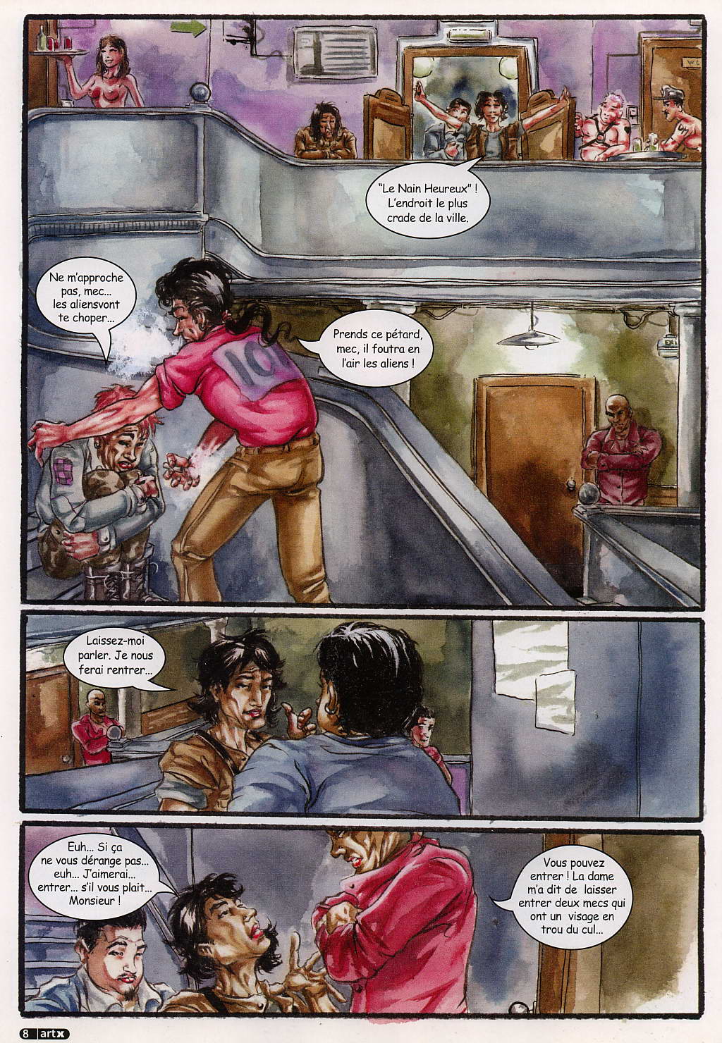 Art X : Les Fantasmes érotiques du hard - Volume 3 page 8 full