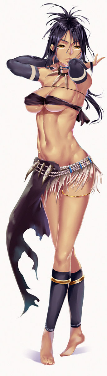 Muscle Girl Gallery page 8 full