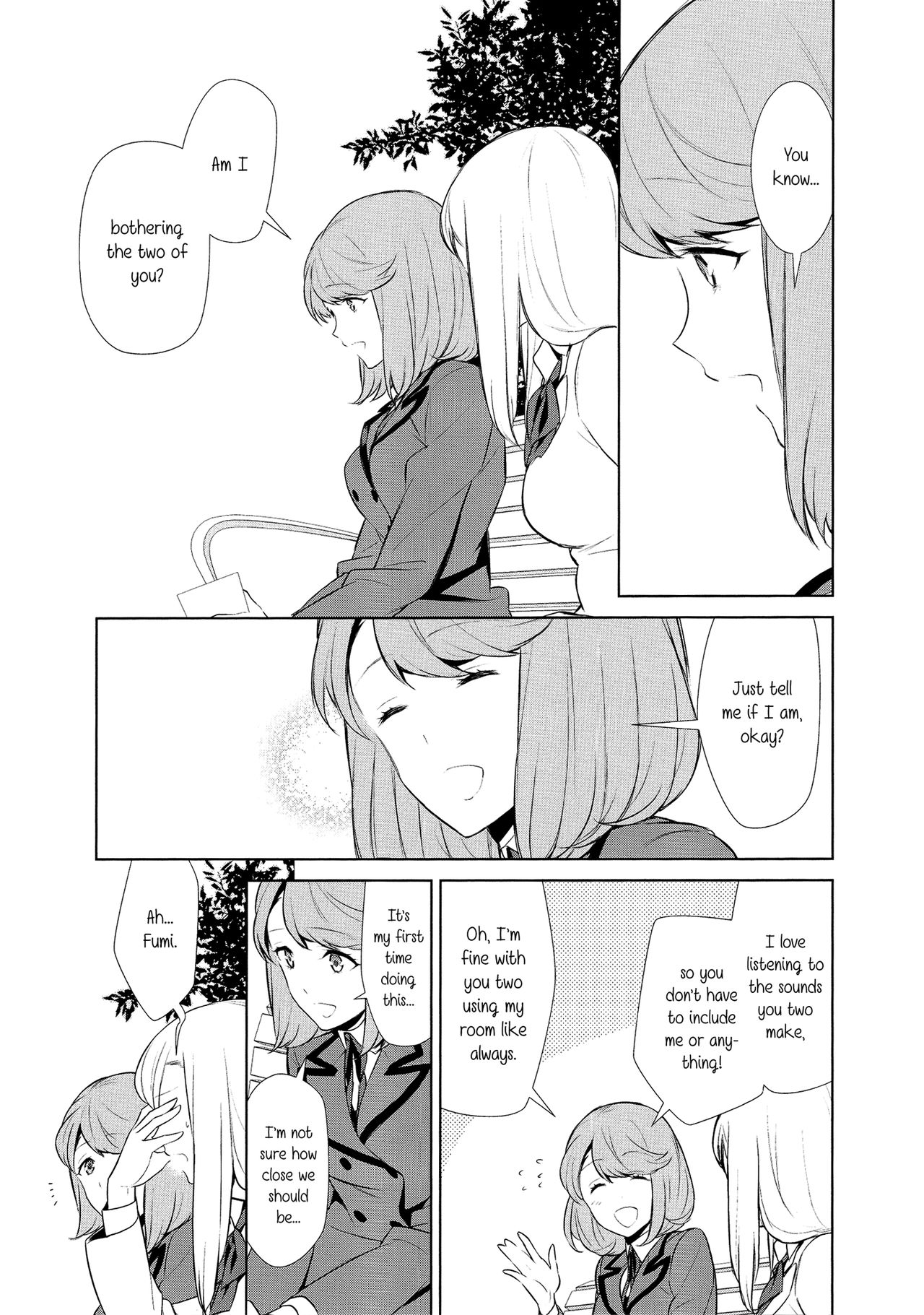 Watashi no Shumi tte Hen desu ka? | Is My Hobby Weird? Ch. 7 page 5 full