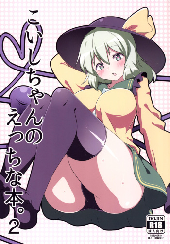 Koishi-chan no Ecchi na Hon. 2 cover