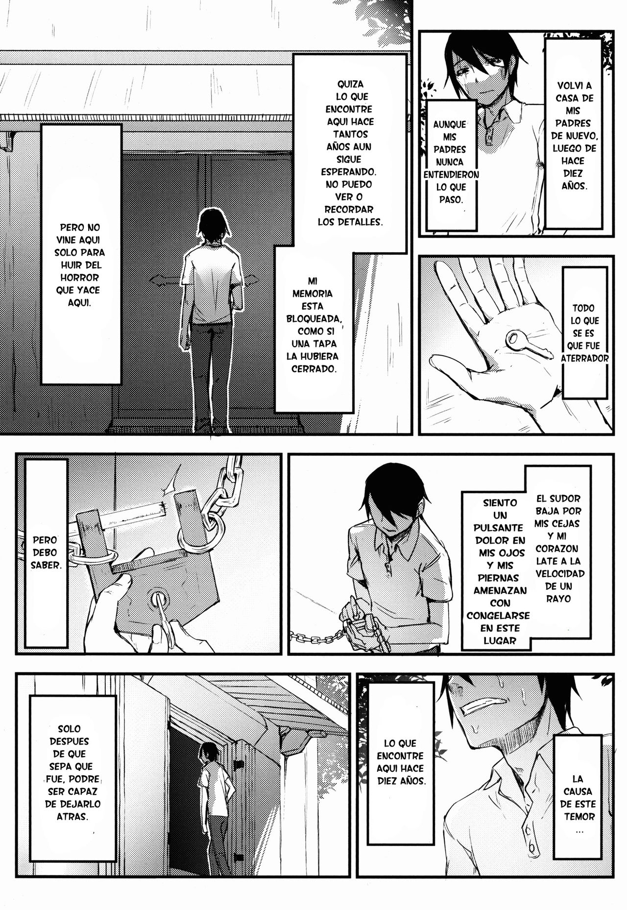 Shiragasane -Tamoto- | Layers of White 2 page 6 full