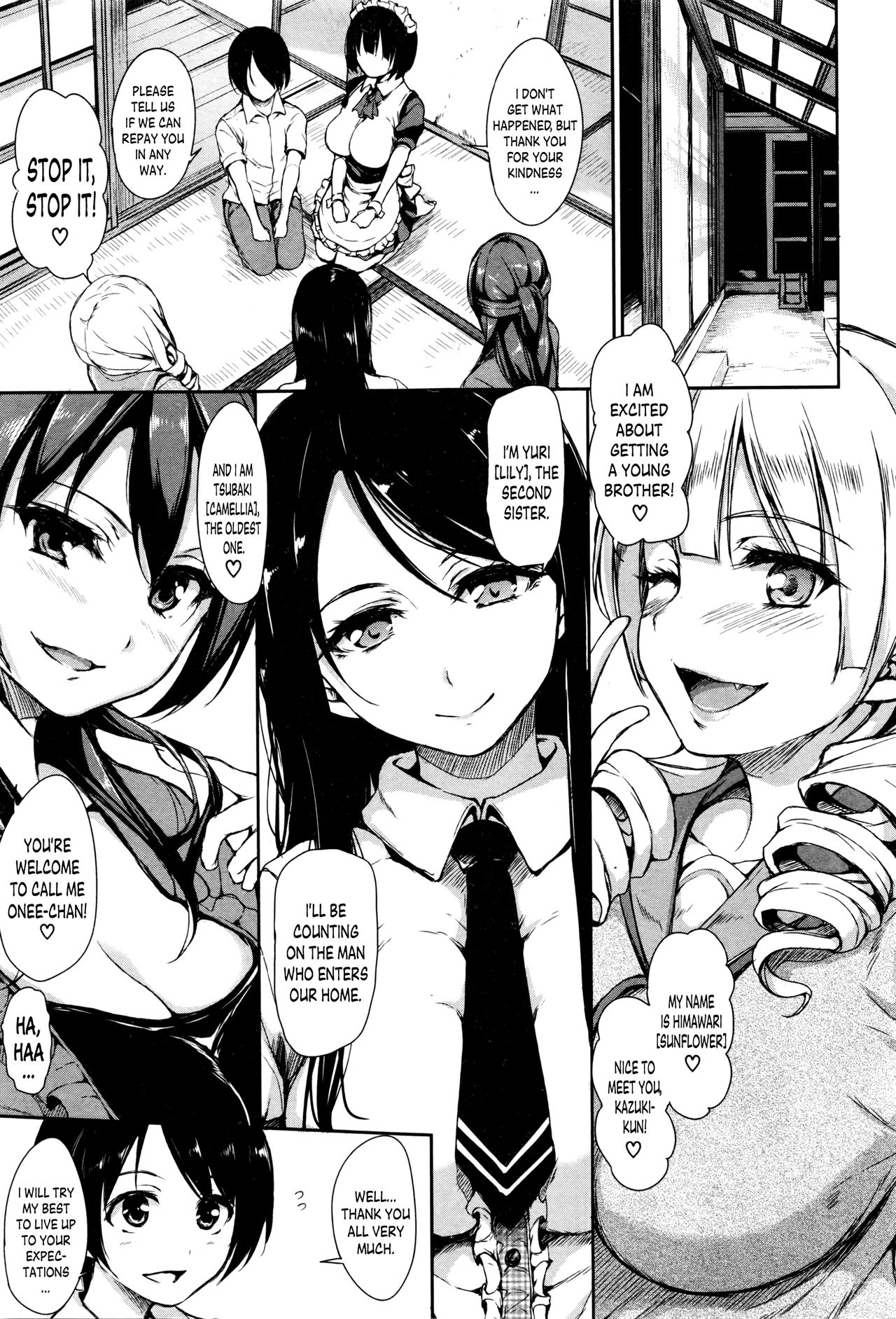 Fudeoro Sisters Ch. 1 page 7 full