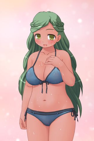 Natsu da Mizugi da! Succubus Action! page 6 full