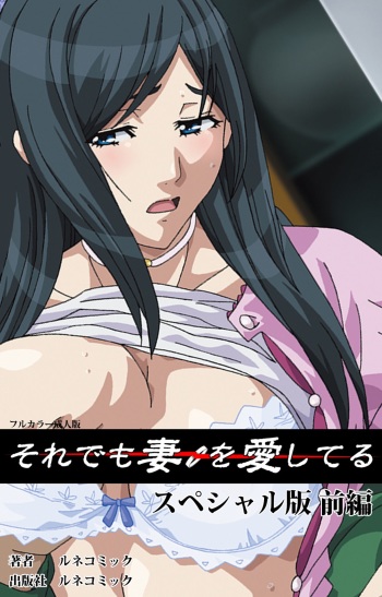 Soredemo Tsuma wo Aishiteru Special Ban Zenpen cover