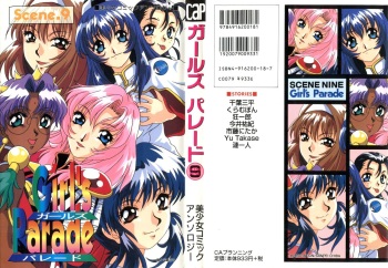 Girl's Parade Scene 9 cover