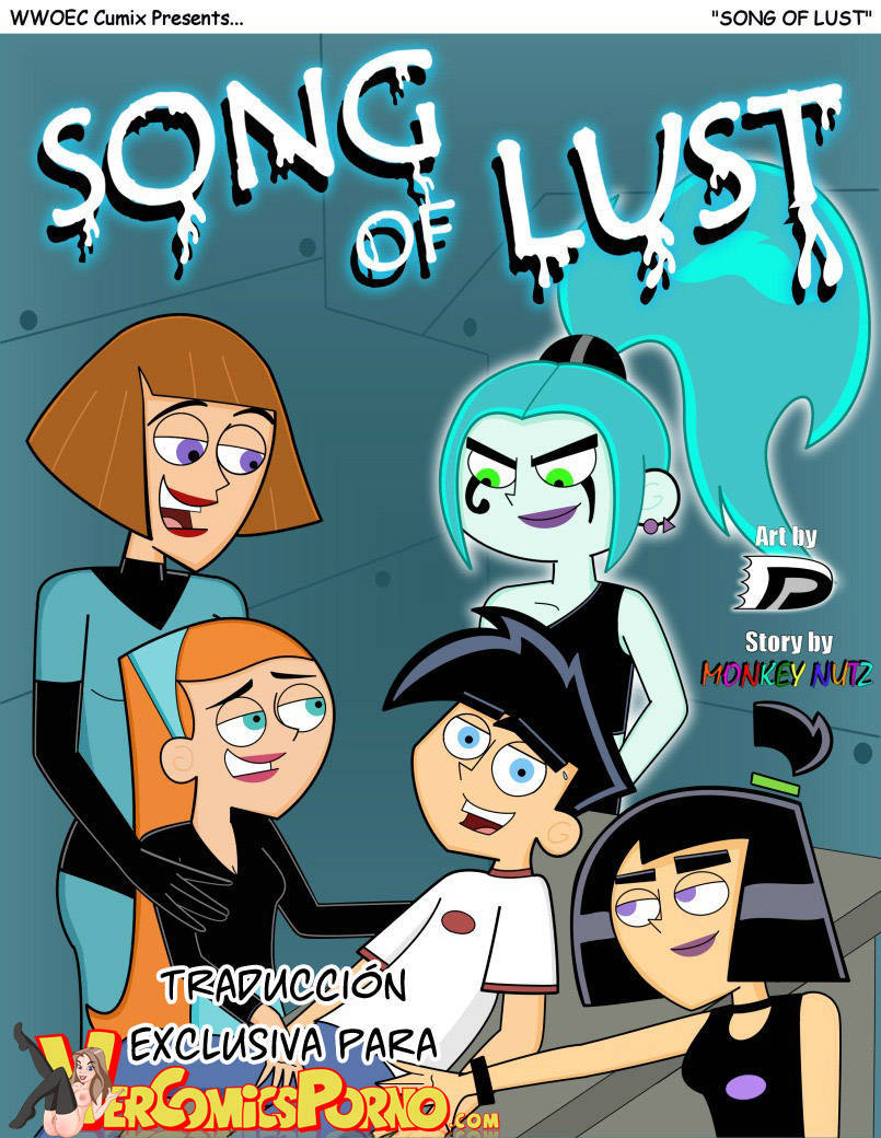Danny Phamton Song Of Lust page 1 full