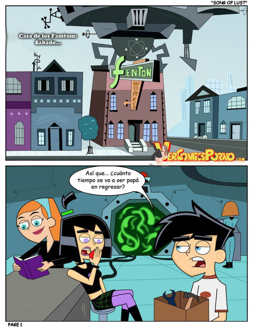 Danny Phamton Song Of Lust page 2 full