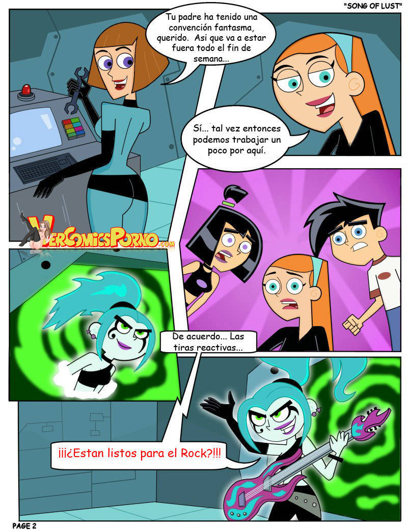 Danny Phamton Song Of Lust page 3 full