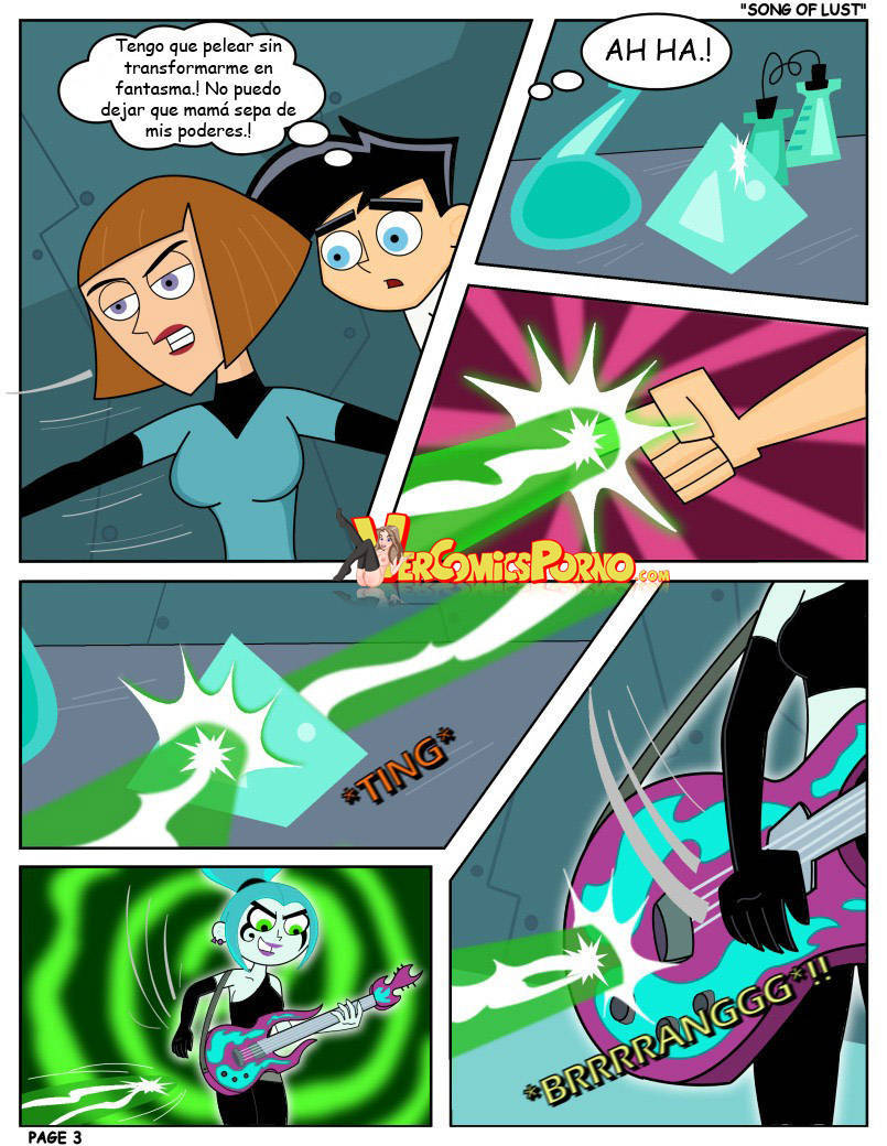 Danny Phamton Song Of Lust page 4 full