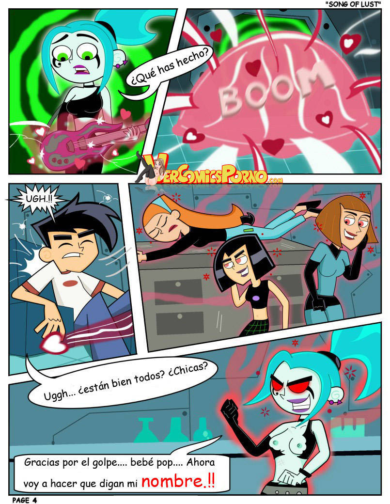 Danny Phamton Song Of Lust page 5 full