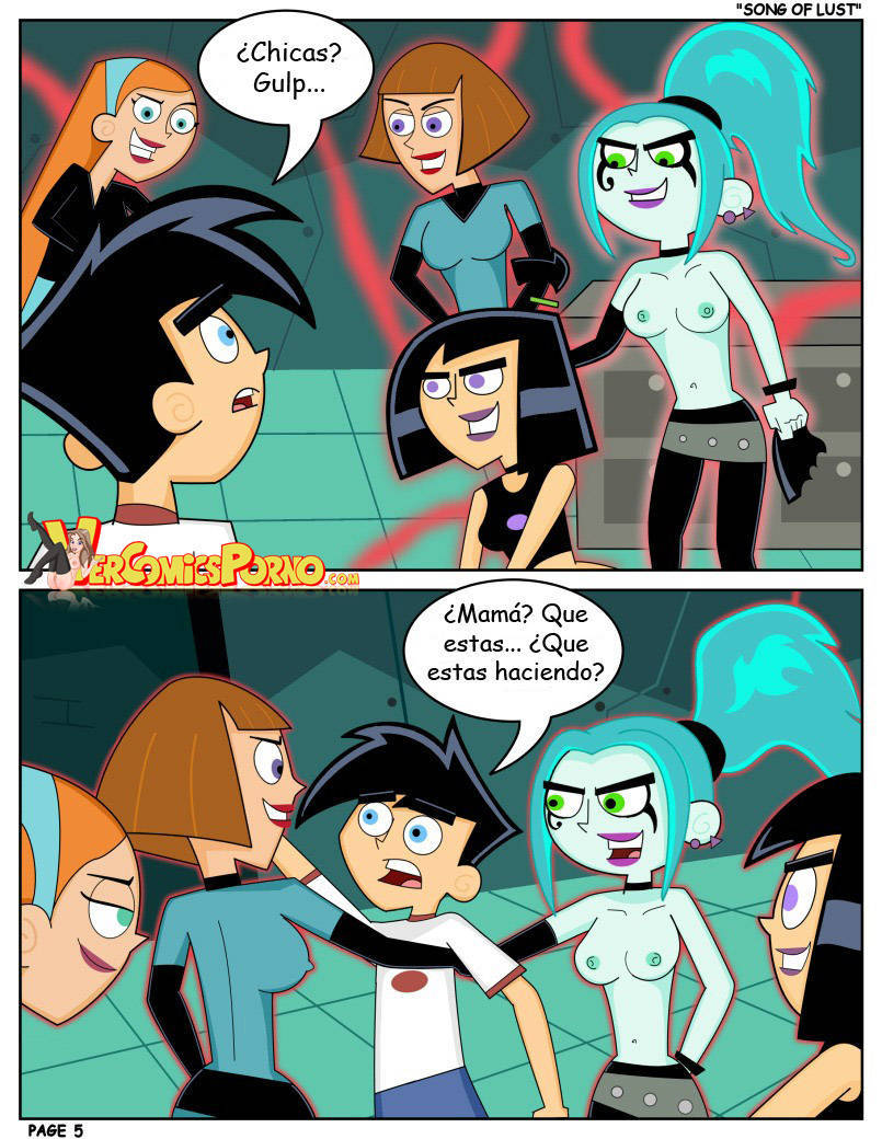 Danny Phamton Song Of Lust page 6 full
