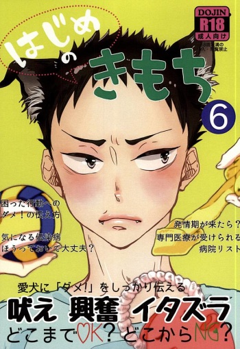 はじめのきもち cover