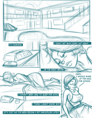 Unnamed Mom Son Comics cover