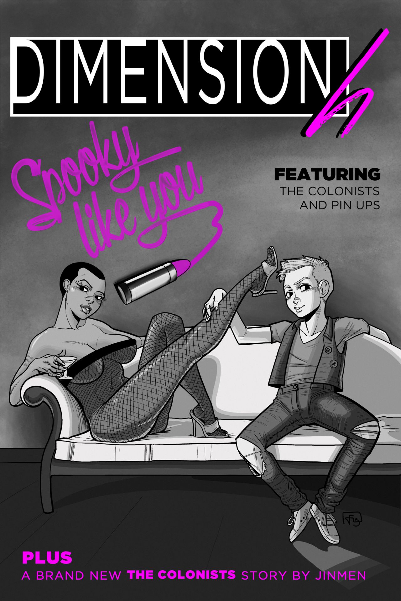 DimensionH - issue 1 page 1 full