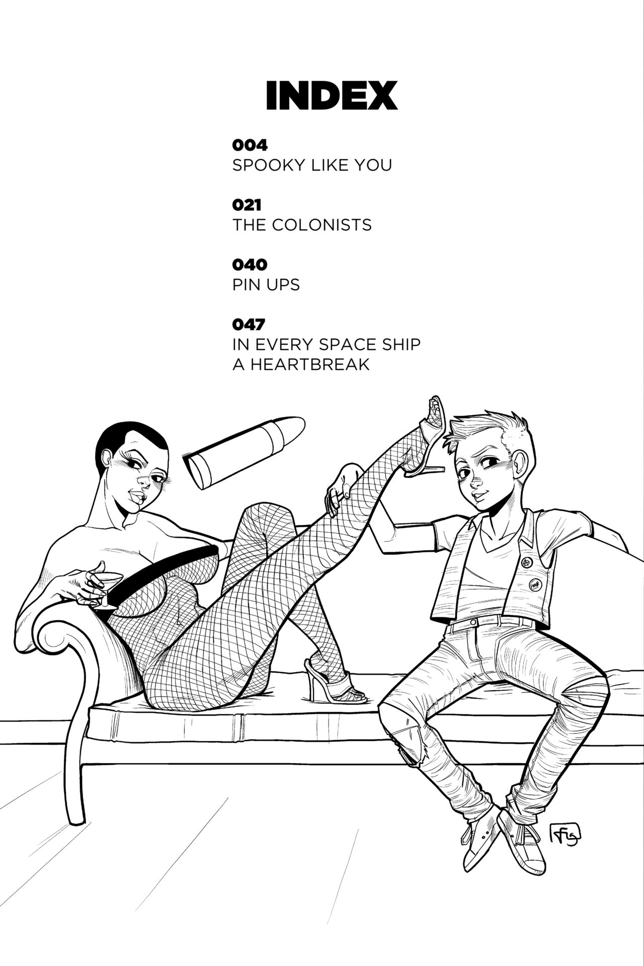 DimensionH - issue 1 page 2 full