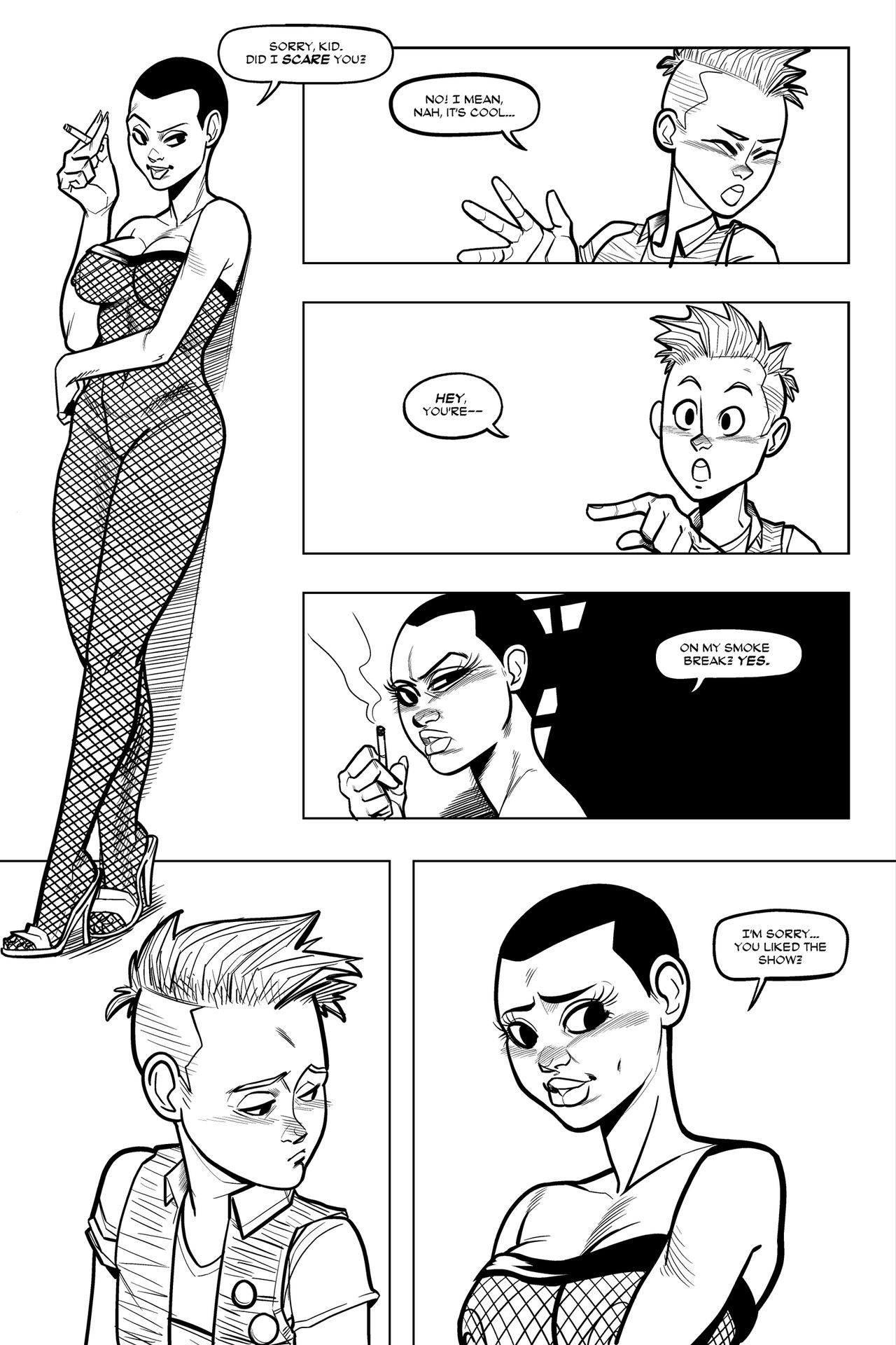 DimensionH - issue 1 page 5 full
