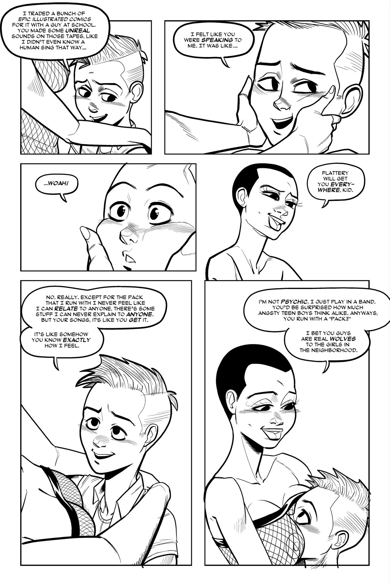 DimensionH - issue 1 page 8 full