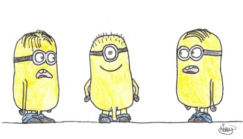 Minion porn cover