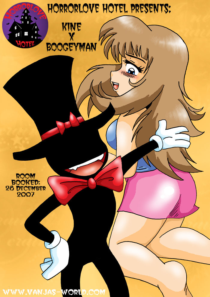 Horrorlove Hotel: Kine x Boogeyman page 1 full