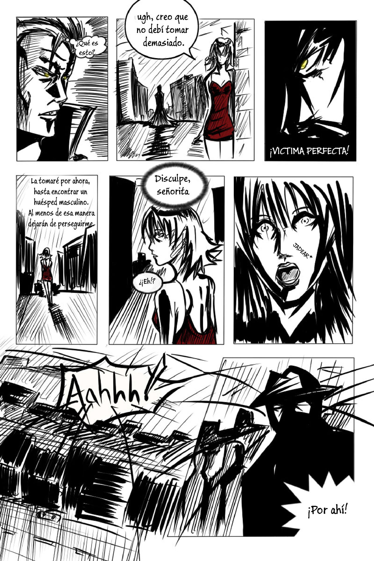 Vampire's Victim page 3 full