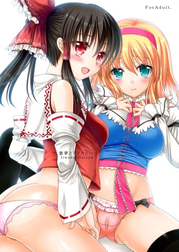 Reimu to Alice to | With Reimu and Alice... cover