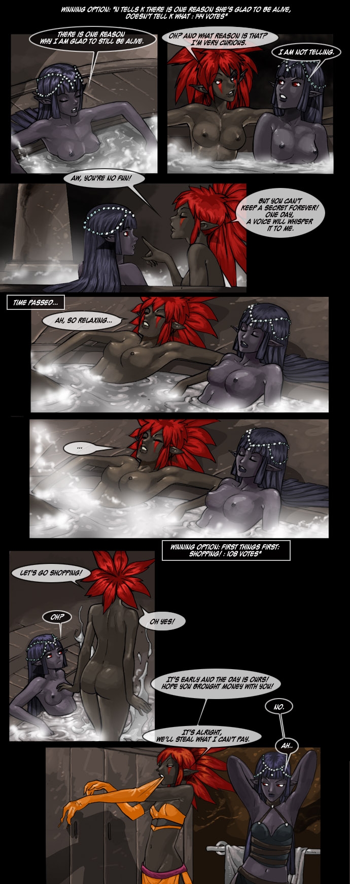Chapter 7. Kiel and Naal love story page 5 full