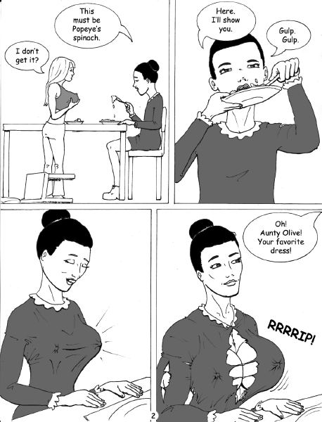 Auntie Olive page 2 full