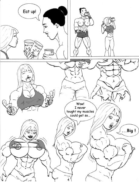 Auntie Olive page 4 full