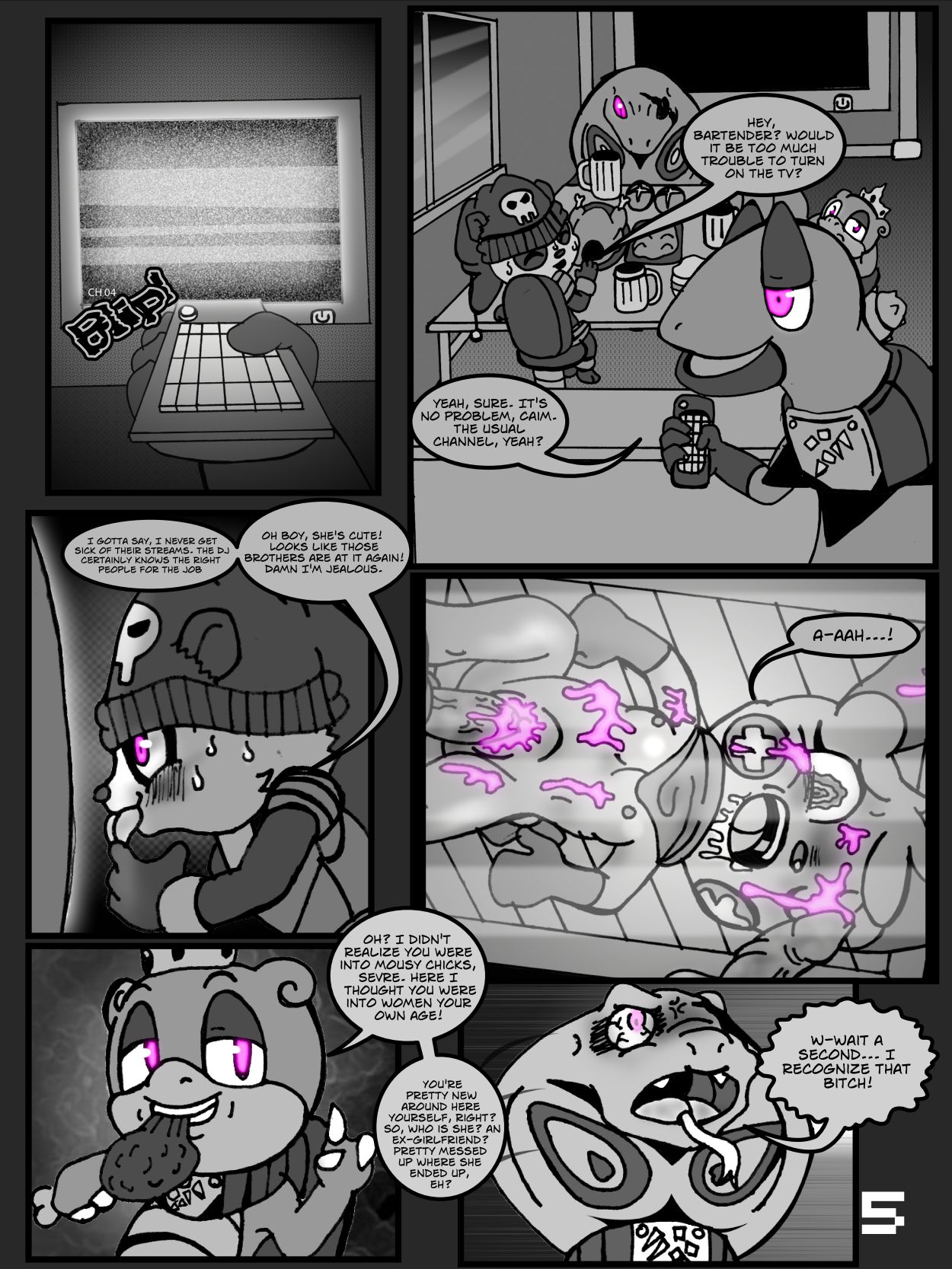 Garden of Eden #6 - The Whistling Redsune page 5 full