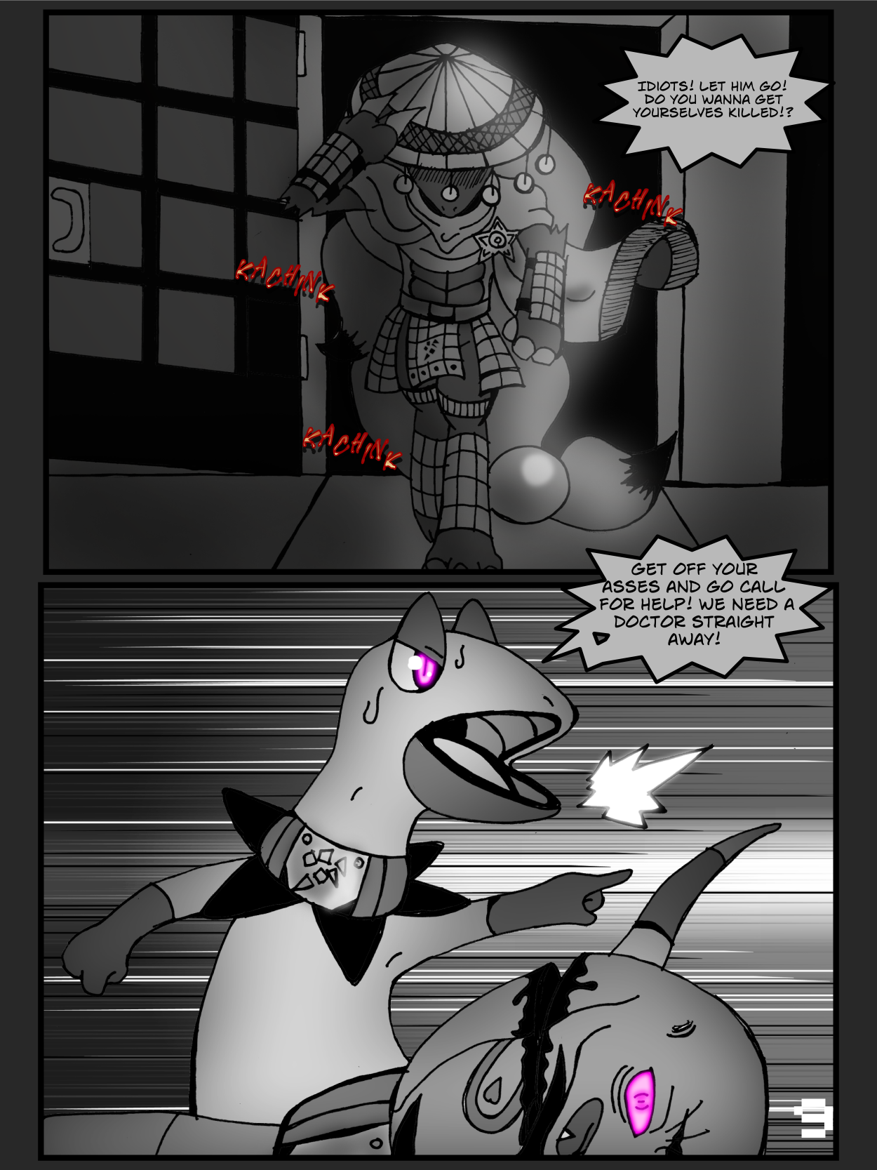 Garden of Eden #6 - The Whistling Redsune page 9 full