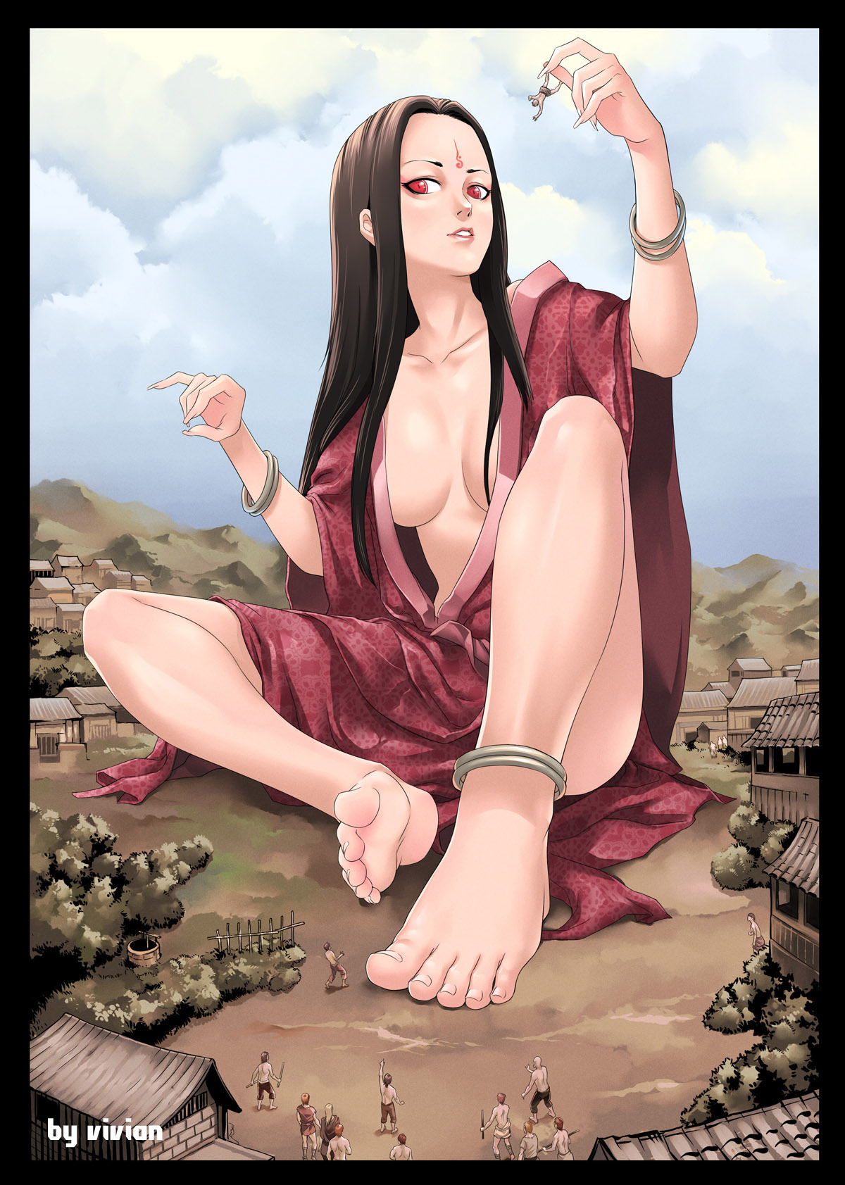 Girls in Loose Clothes page 1 full