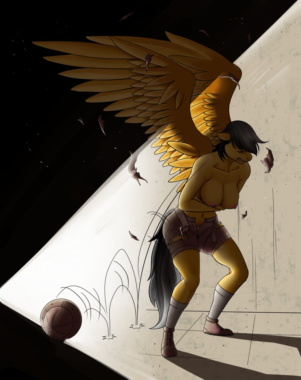 Doreen Drew &amp; the Unwise Wish page 4 full