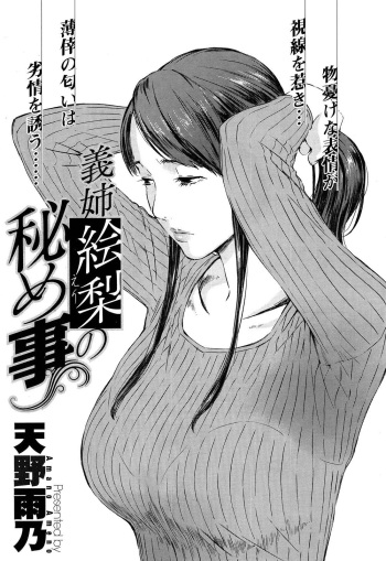 Gishi Eri no Himegoto | The Secret of Eri, my Sister in Law cover