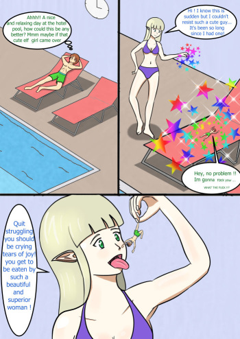 Vore at first sight cover