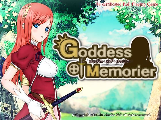 Goddess of Memorier page 1 full