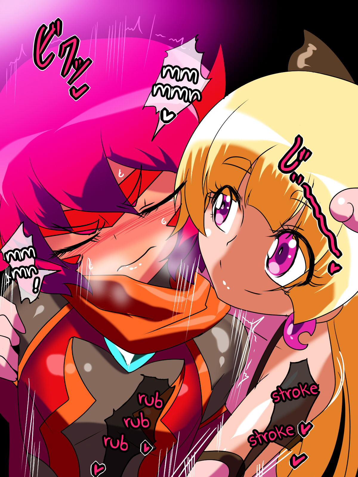 Hero no Yuuutsu Kyouteki! Loli Kanbu Pearl Kouhen page 4 full