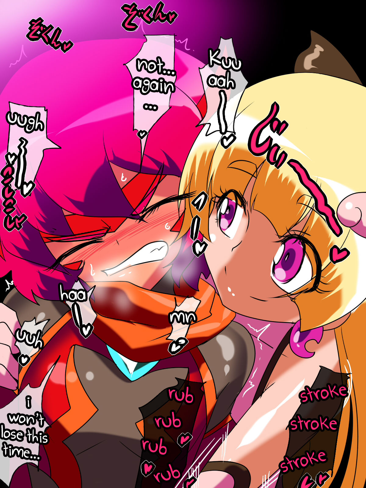 Hero no Yuuutsu Kyouteki! Loli Kanbu Pearl Kouhen page 7 full