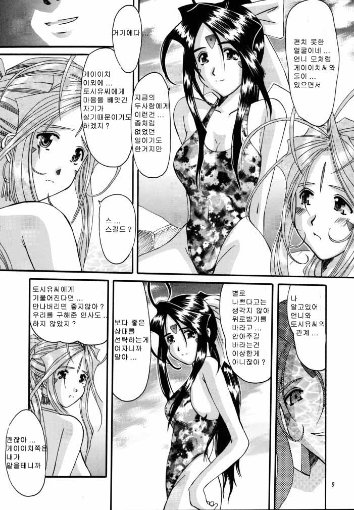 Nightmare of My Goddess Summer Interval page 8 full