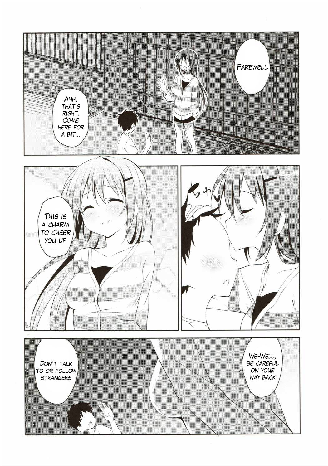 Gochuumon no Rize desu | The Order is Rize page 7 full