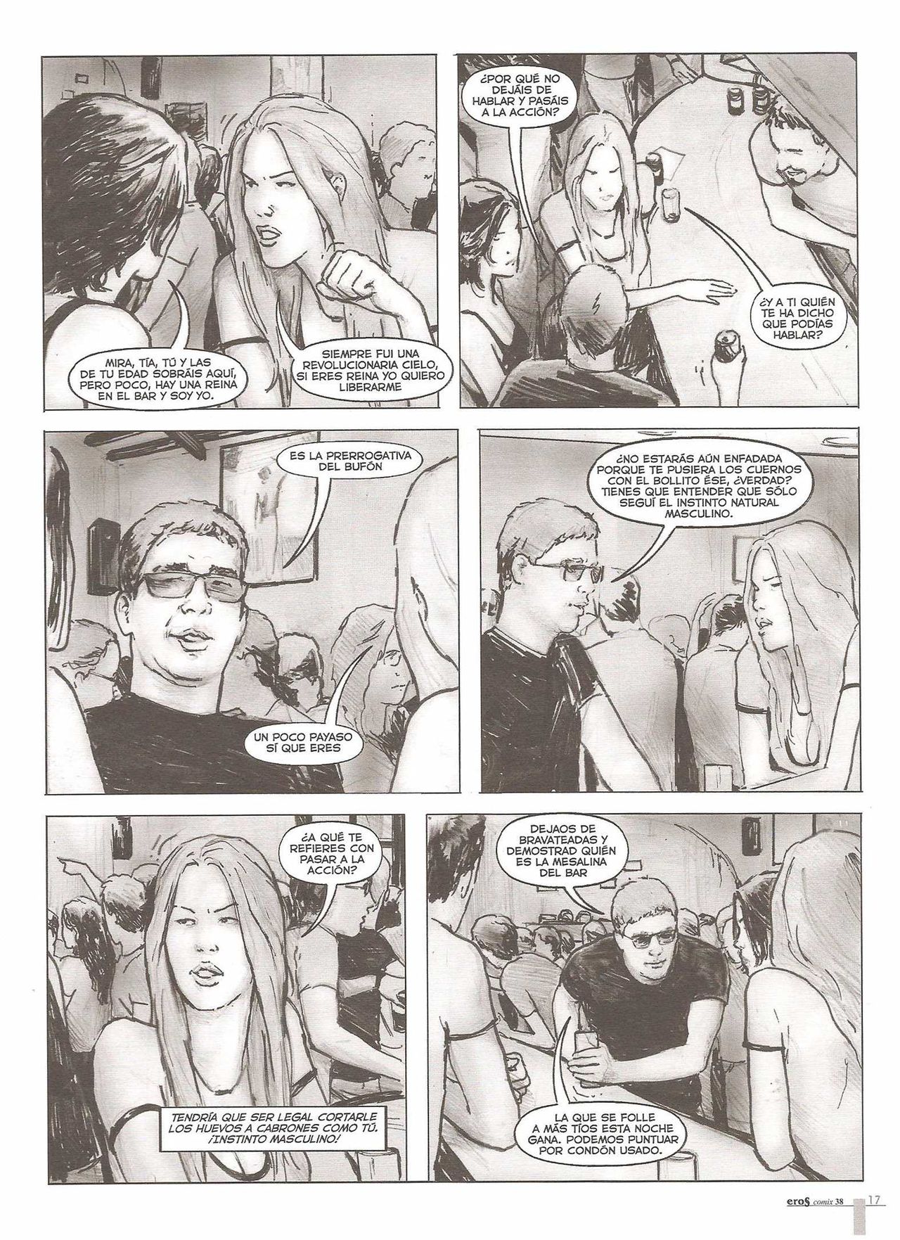 Historias del callejón page 10 full