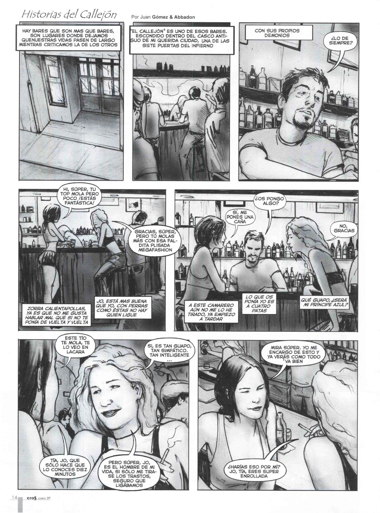 Historias del callejón page 3 full