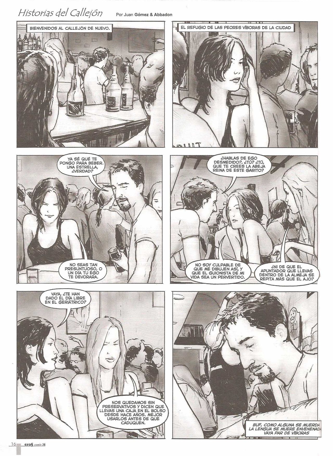 Historias del callejón page 9 full