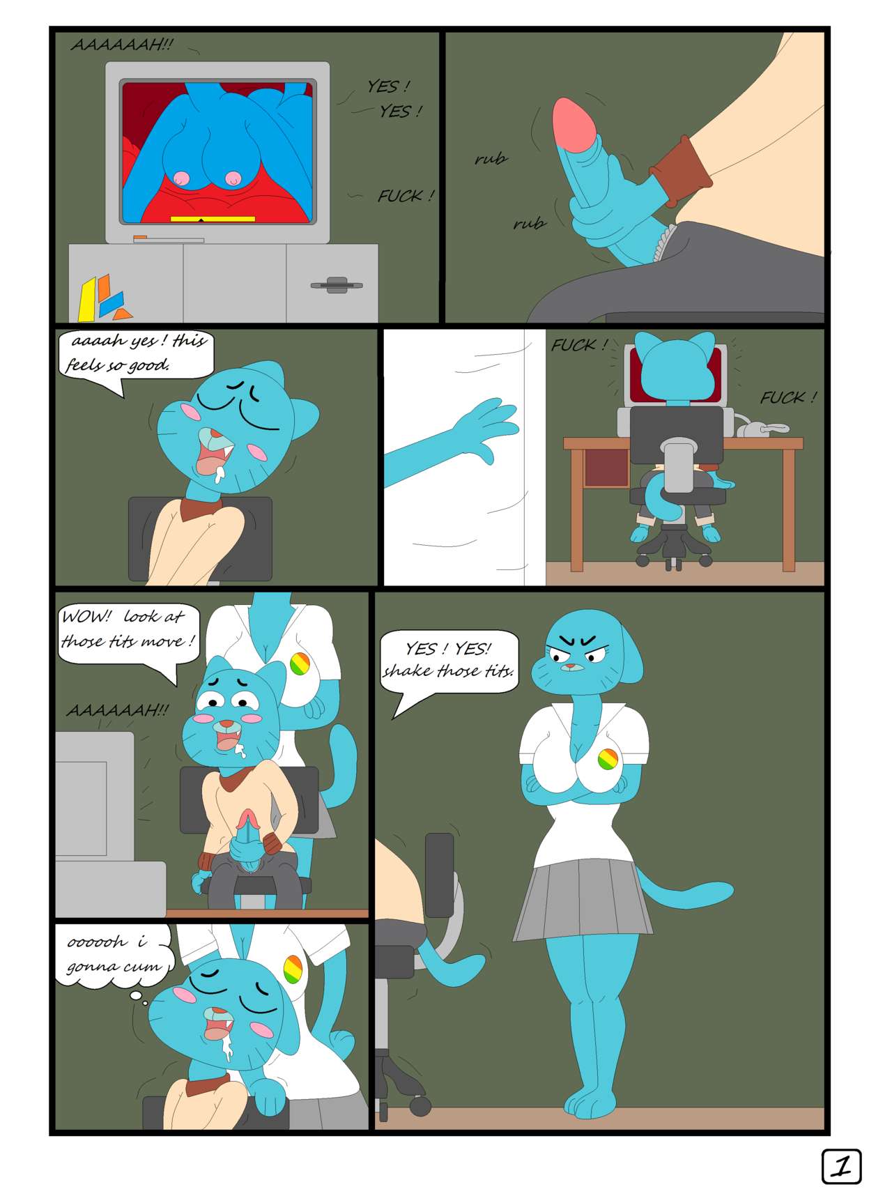 You're in so much trouble ! page 2 full