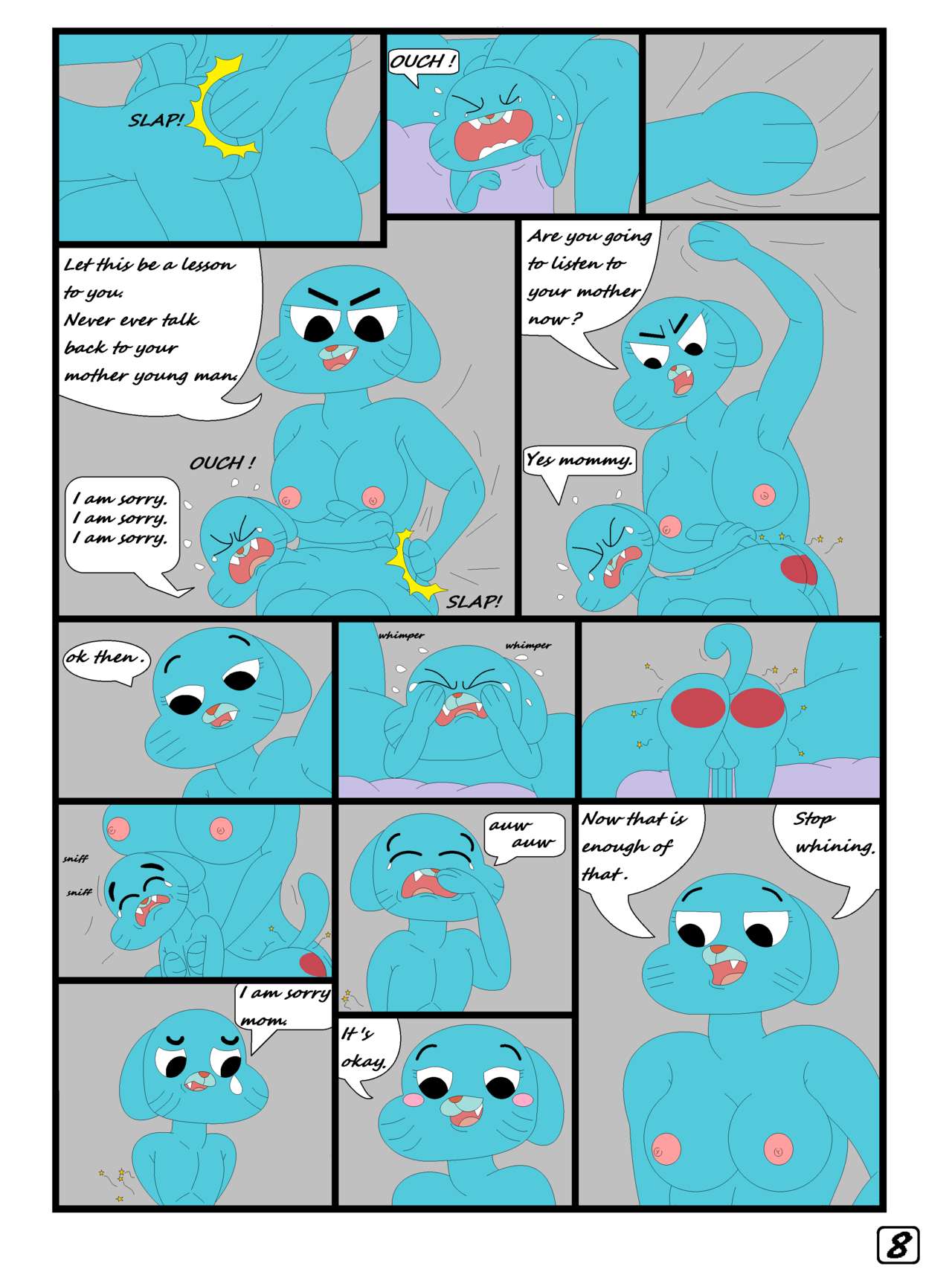 You're in so much trouble ! page 9 full