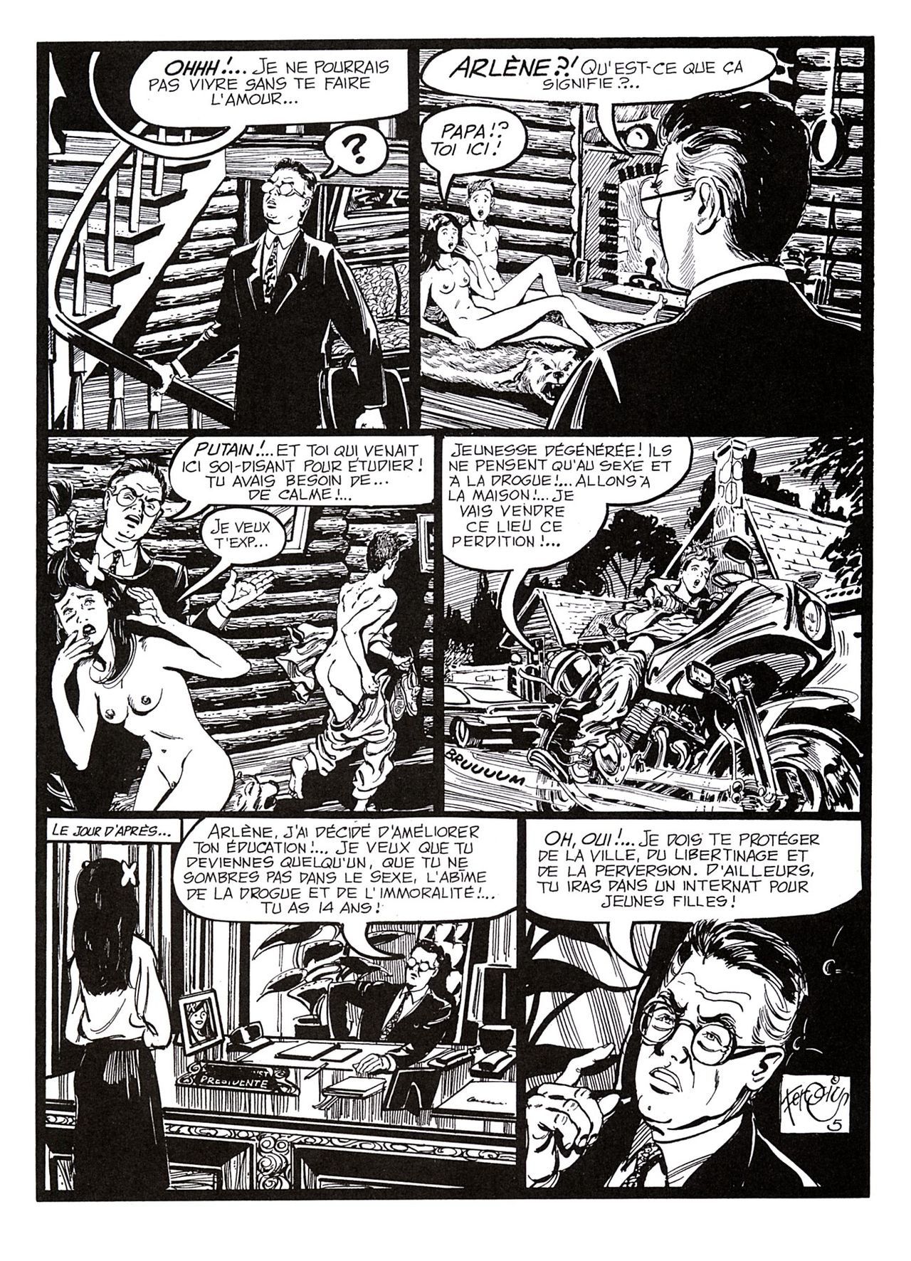 Une collegienne délurée page 6 full