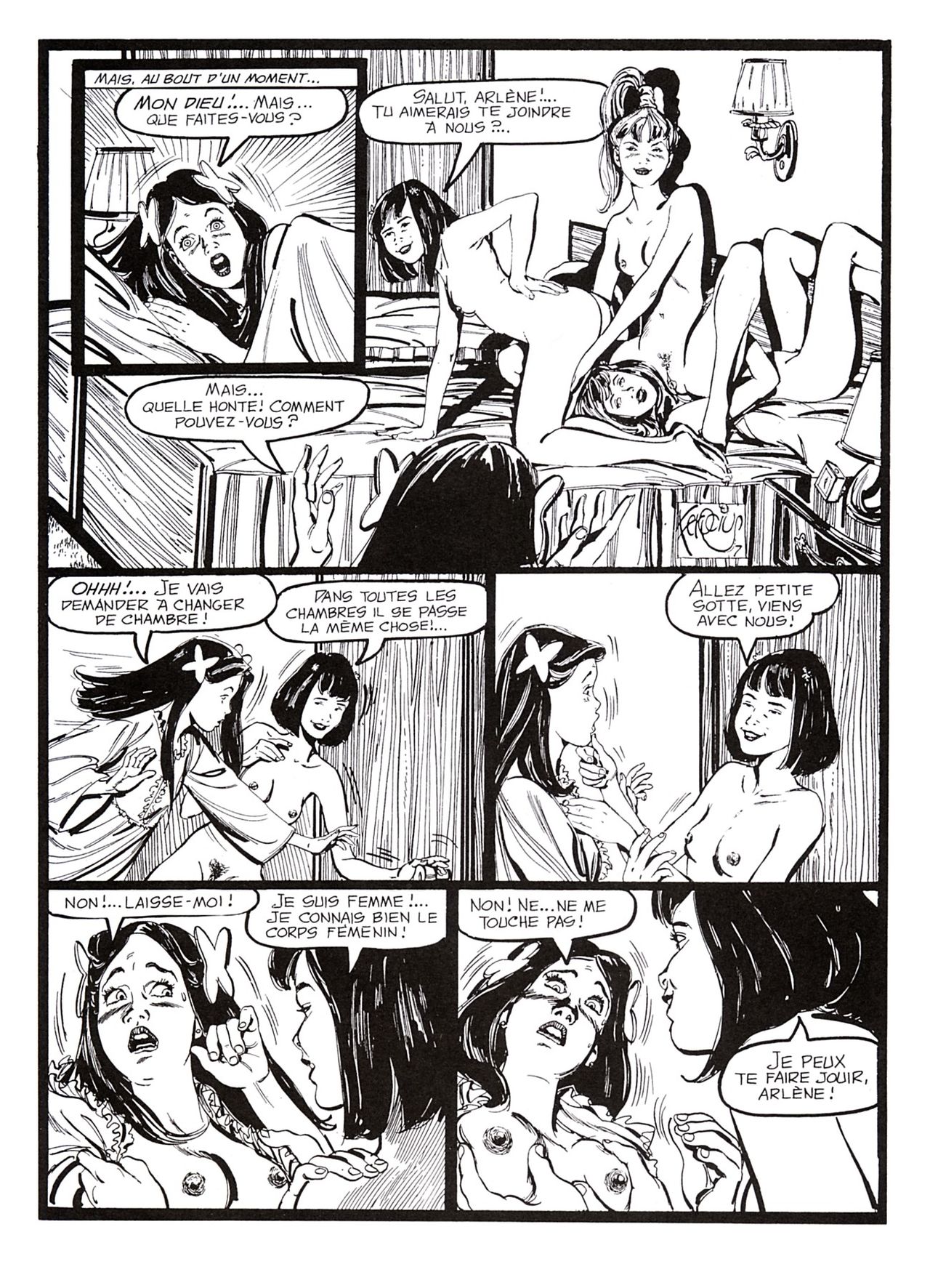 Une collegienne délurée page 8 full