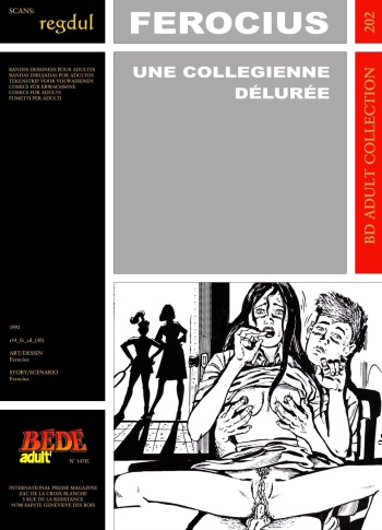 Une collegienne délurée cover